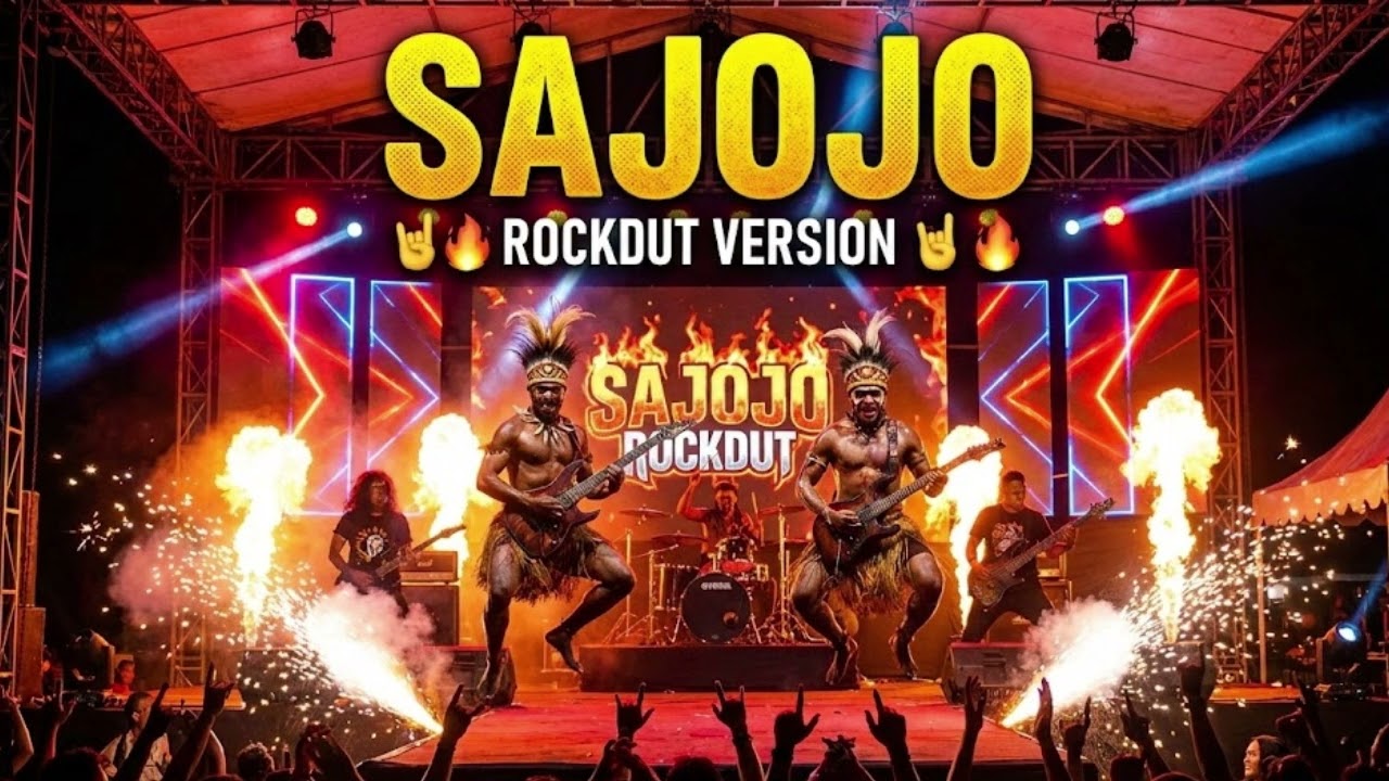 SAJOJO Rock Dangdut Spesial | Goyang Headbang Paling Asik! ⚡💃