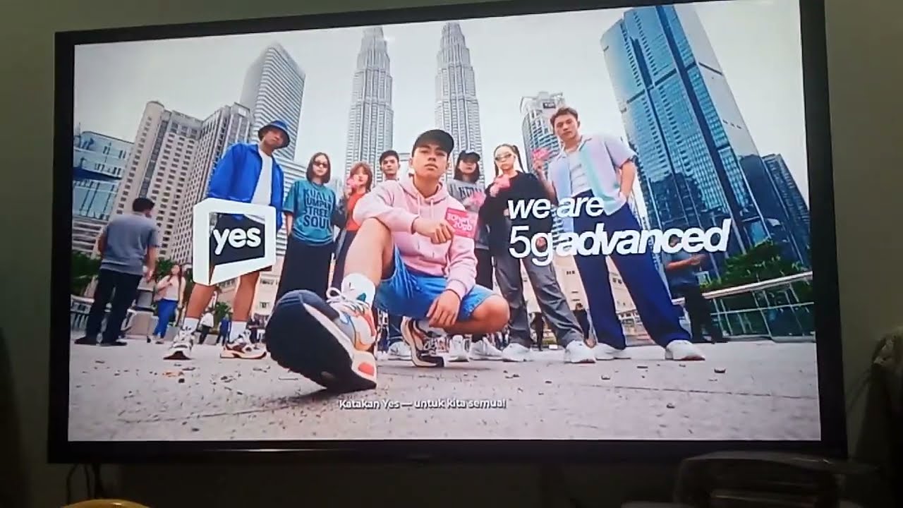 Yes we are 5G Advanced Commercial (2026)