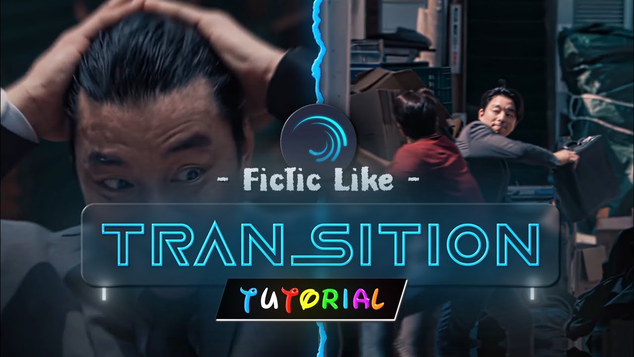 FicTic Like Parallel Zoom Transition Tutorial On Alight Motion (+preset)