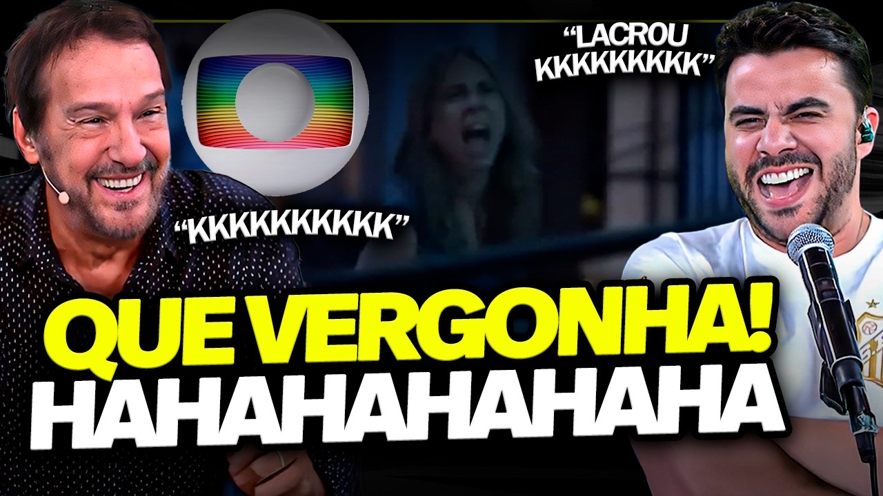 A BIZARRA CENA NA NOVELA DA GLOBO FEZ O ELENCO DO P&Acirc;NICO CHORAR DE RIR!