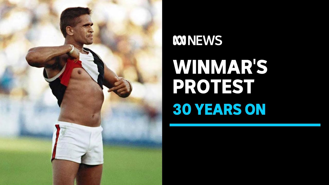 Three decades on, Nicky Winmar's iconic stand against racism is as powerful as ever | ABC News
