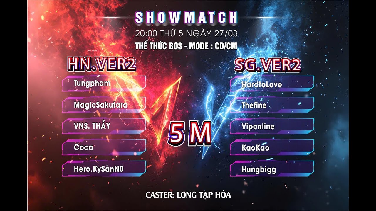 K&egrave;o 5m - Bo3 - CD/CM - Magic vs 10k - Caster: LongTapHoa ^^~