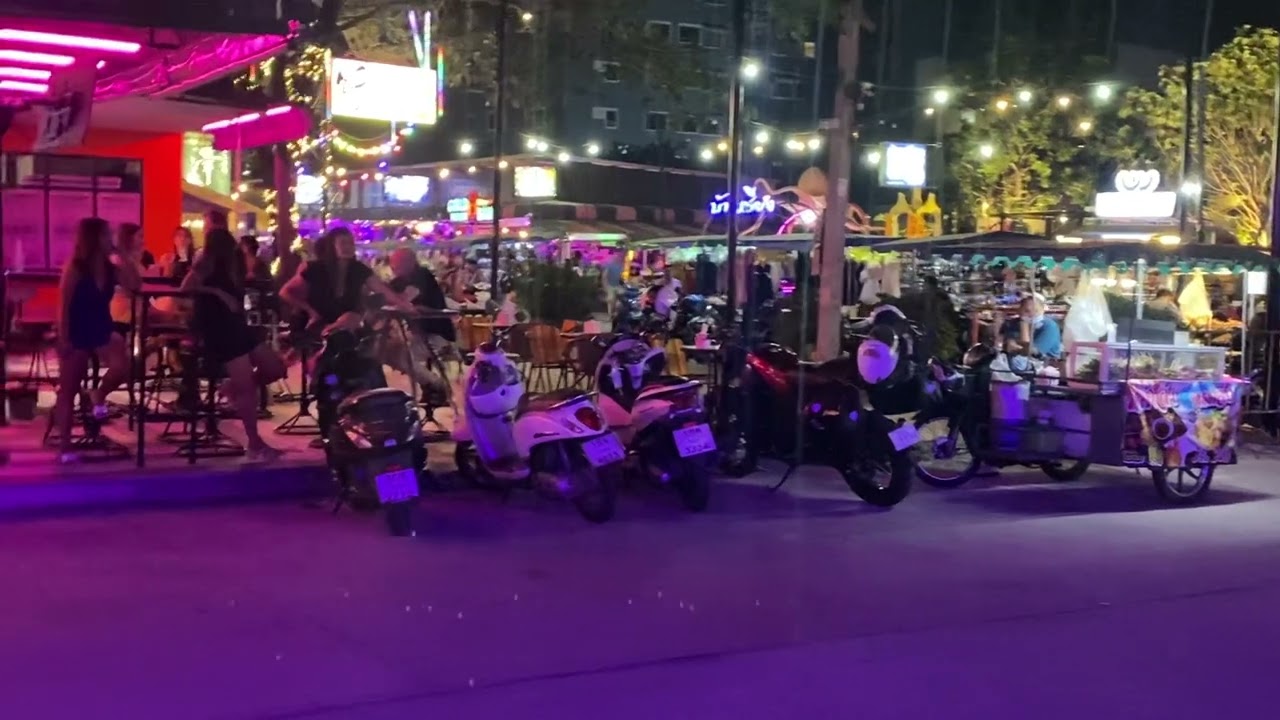 Pattaya, Thailand 🇹🇭 Soi Buakhao,tree town ,night life