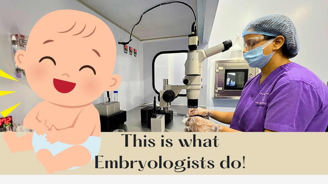 A DAY IN THE LIFE OF AN EMBRYOLOGIST | DR.CHINMAY PATAKI | ISHA WOMEN'S HOSPITAL