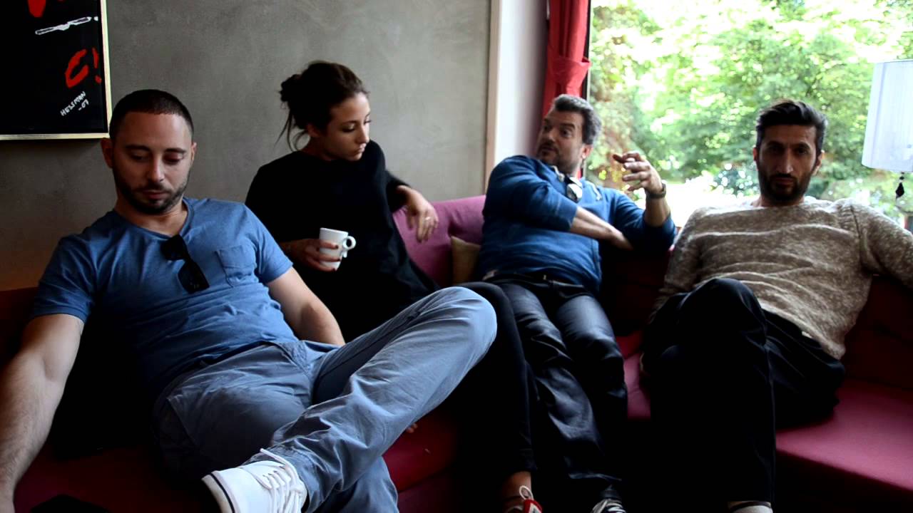 Intervju med Fares Fares, Matias Varela, Dragomir Mrsic & Madeleine Martin del 1 av 4