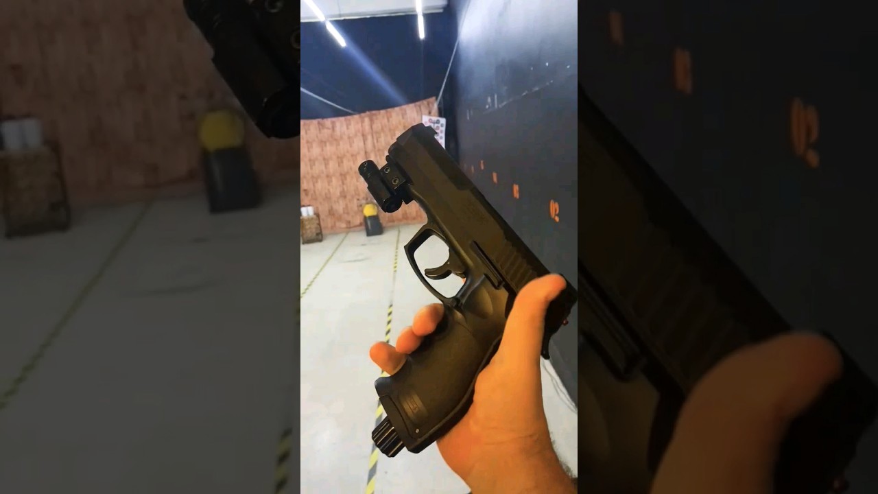 Essa Pistola cancela cpf ? | AIRGUN | home defense | One #shorts | FBAIRSOFT