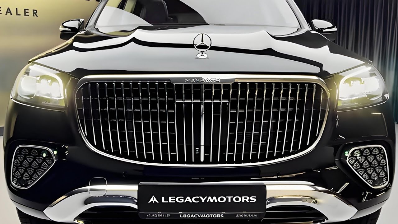 Обзор Mercedes-Maybach GLS 600 2026 — Роскошь нового уровня
