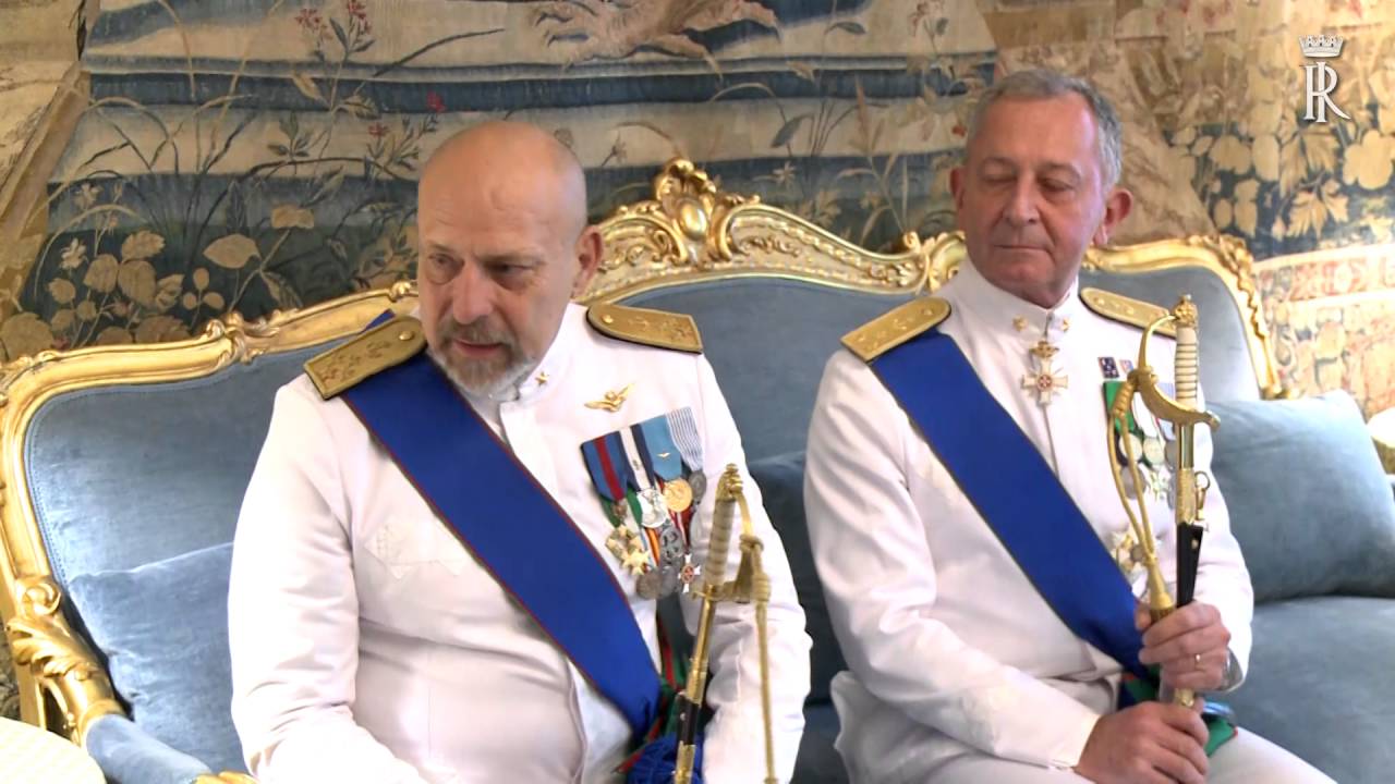 Capo di Stato Maggiore della Marina uscente e subentrante