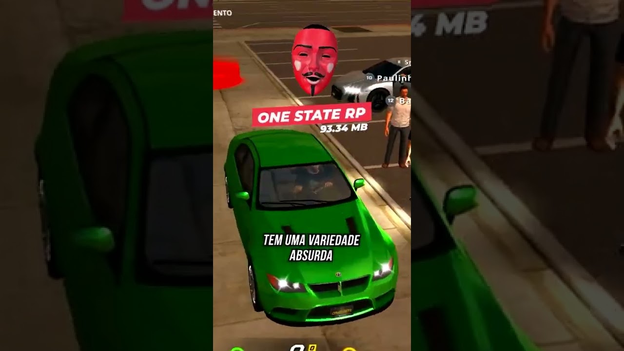 JOGOS DE CRIA IGUAIS A GTA 5 PRA CELULAR! #shorts
