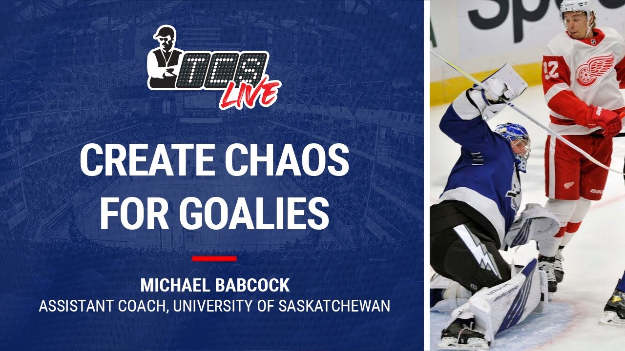 Michael Babcock - Using a Net Front Presence on the Power Play