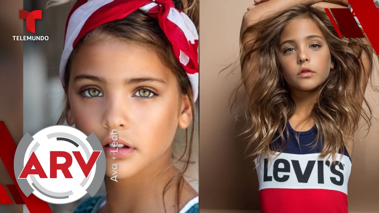 Gemelas Clements consideradas como las niñas más bonitas del mundo | Al Rojo Vivo | Telemundo