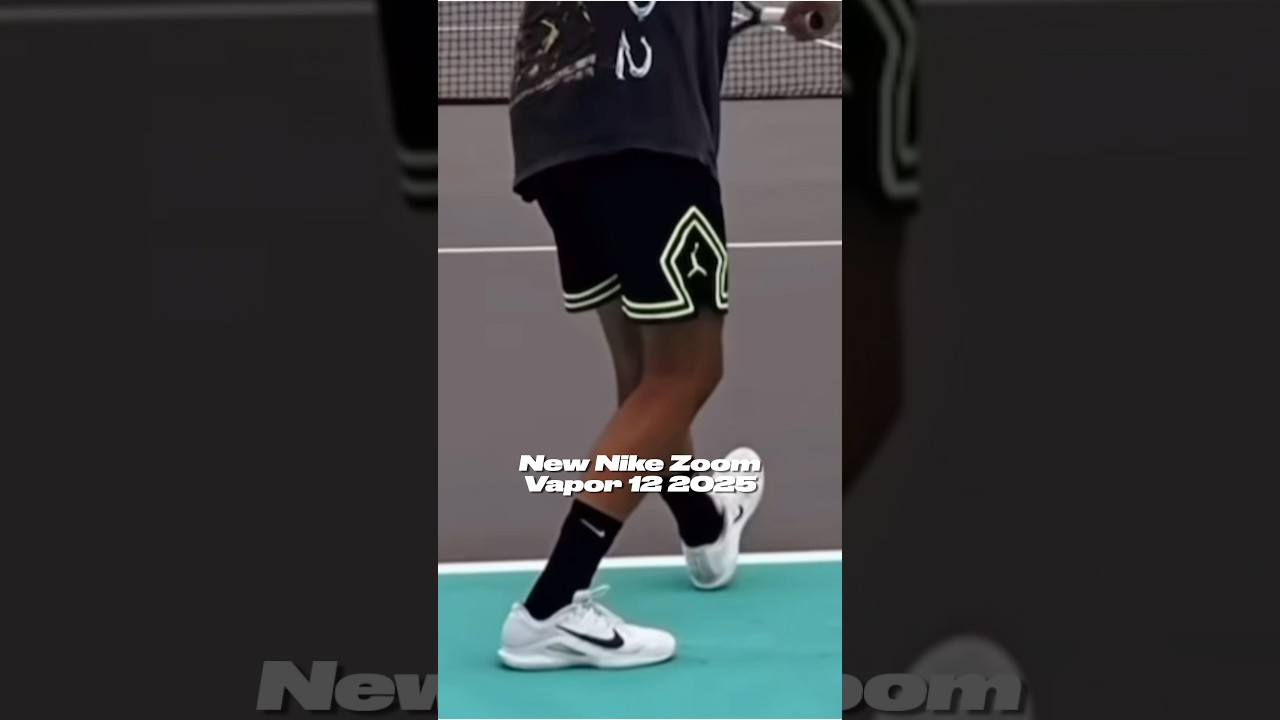 Nick Kyrgios using the New Nike Vapor 12 2025🔥 #nike #nickkyrgios #kyrgios #nikevapor12 #tennis