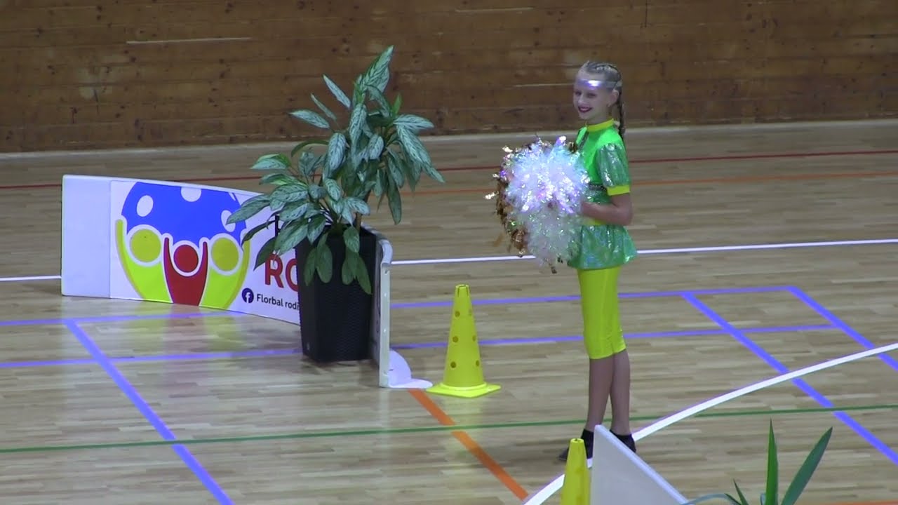 Kordovánky Rajec - Sabinovská palička - sólo kadet pom pom -3. miesto