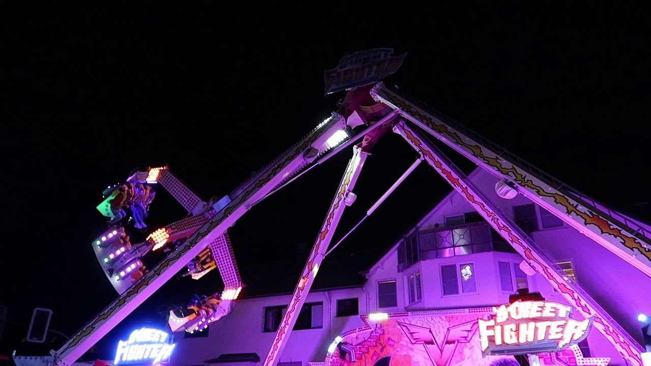 Street Fighter - Weber (Offride) Video Michaeliskirmes Brilon 2018