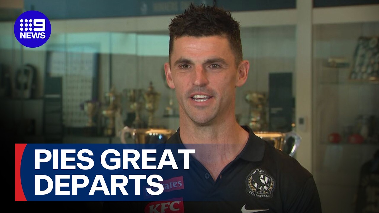AFL legend Scott Pendlebury set to depart club for rival in shock move | 9 News Australia