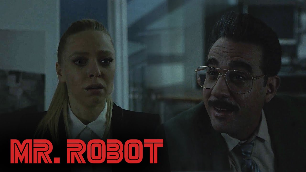 Irving Meets Angela For The First Time (Deleted Scene) | Mr. Robot