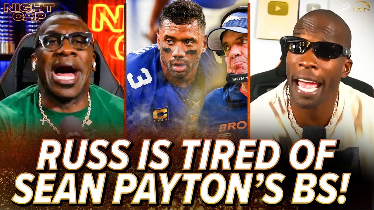 Анк, Очо и Исо Джо ВОСПЕВАЮТ, ЧТО Рассел Уилсон НАКОНЕЦ-ТО ПОАПЛОДИРОВАЛ Шону Пэйтону! | Nightcap