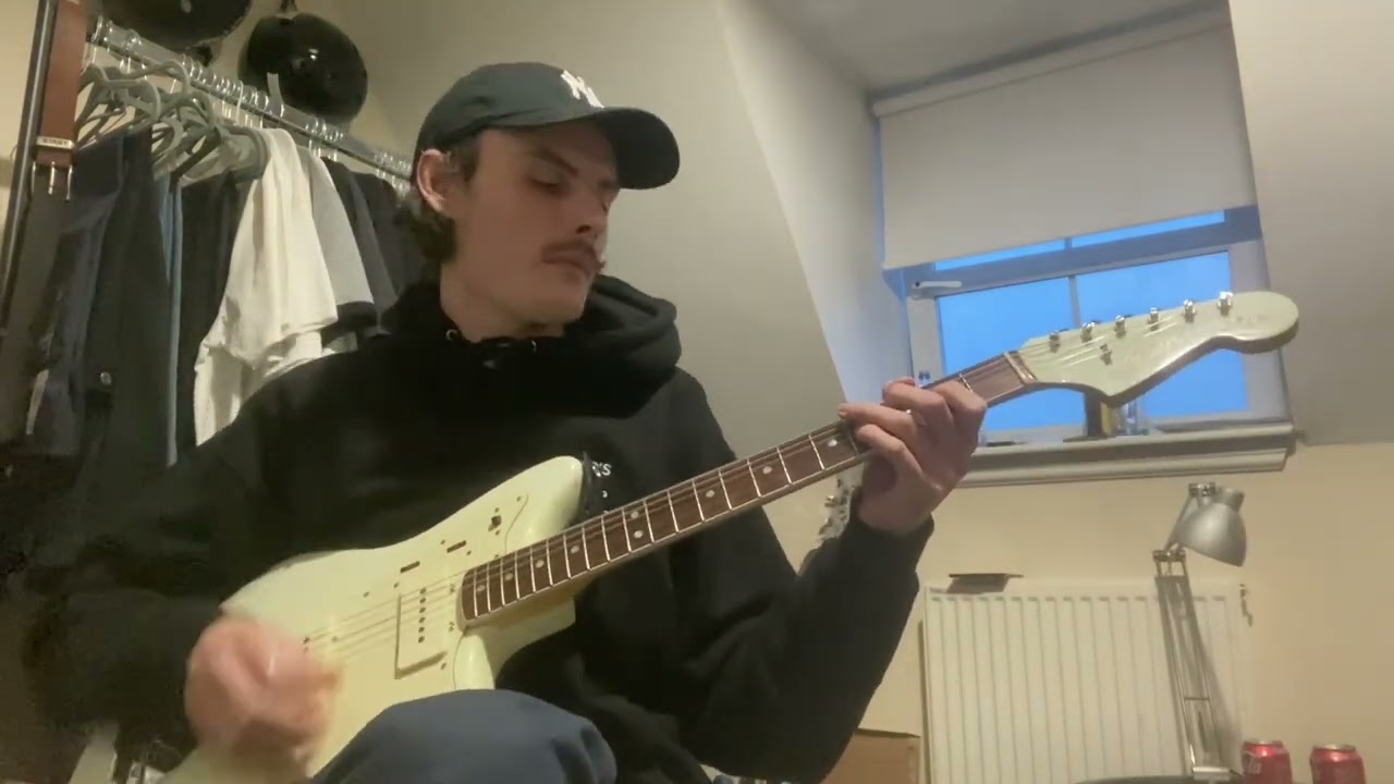 Whirr - Ease (Guitar Cover)