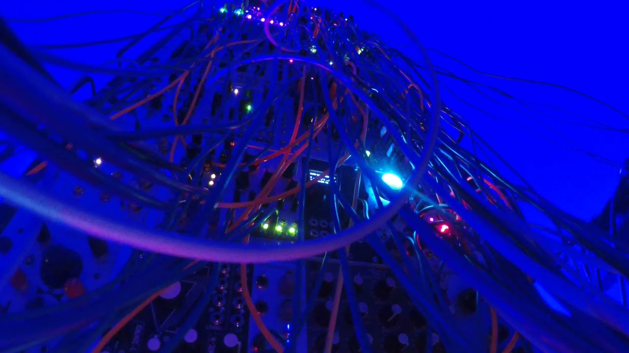 Deep-House Eurorack  #intellijel #addac #databender #polygogo #aclsinfonion  #eurorack   #deephouse