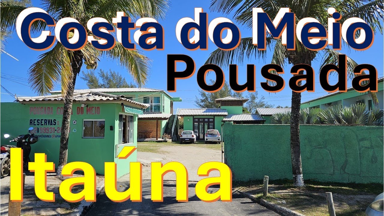 CONHEÇA POUSADA COSTA DO MEIO