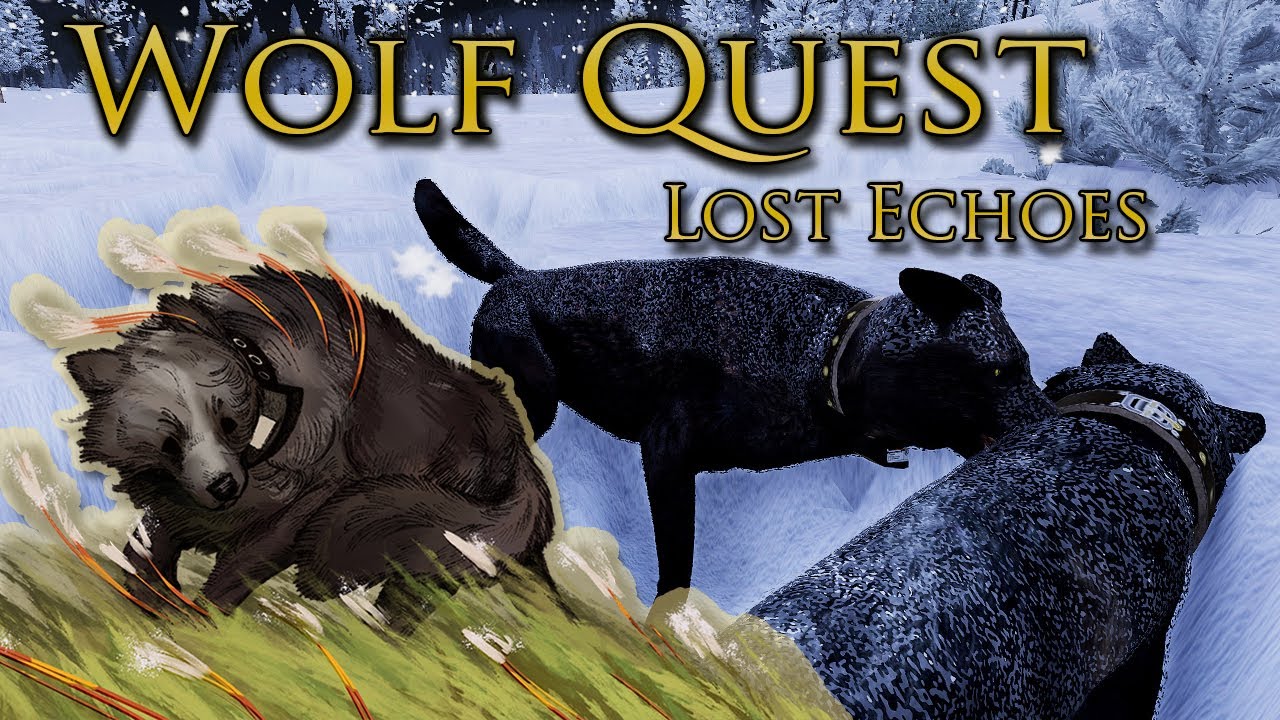 A FEROCIOUS Wolf Battle of TWIN Wolves?! 🐺🦊 Wolf Quest: LOST ECHOES • #19