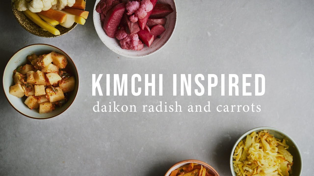 KIMCHI INSPIRED RECIPES: LACTO-FERMENTING PART 3/3 | Good Eatings