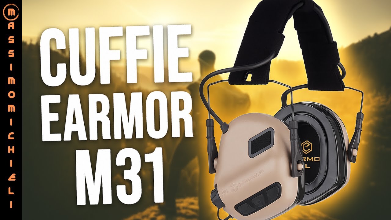 QUALI SONO I VANTAGGI DELLE CUFFIE EARMOR M31 IN POLIGONO?