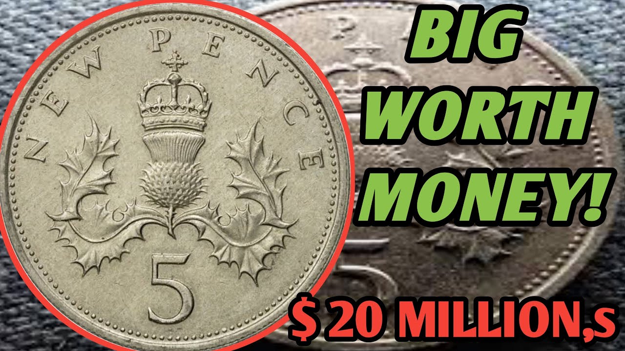 Rare Uk 1980 5 New Pence Coin: Value, History & Collectibility Explained!