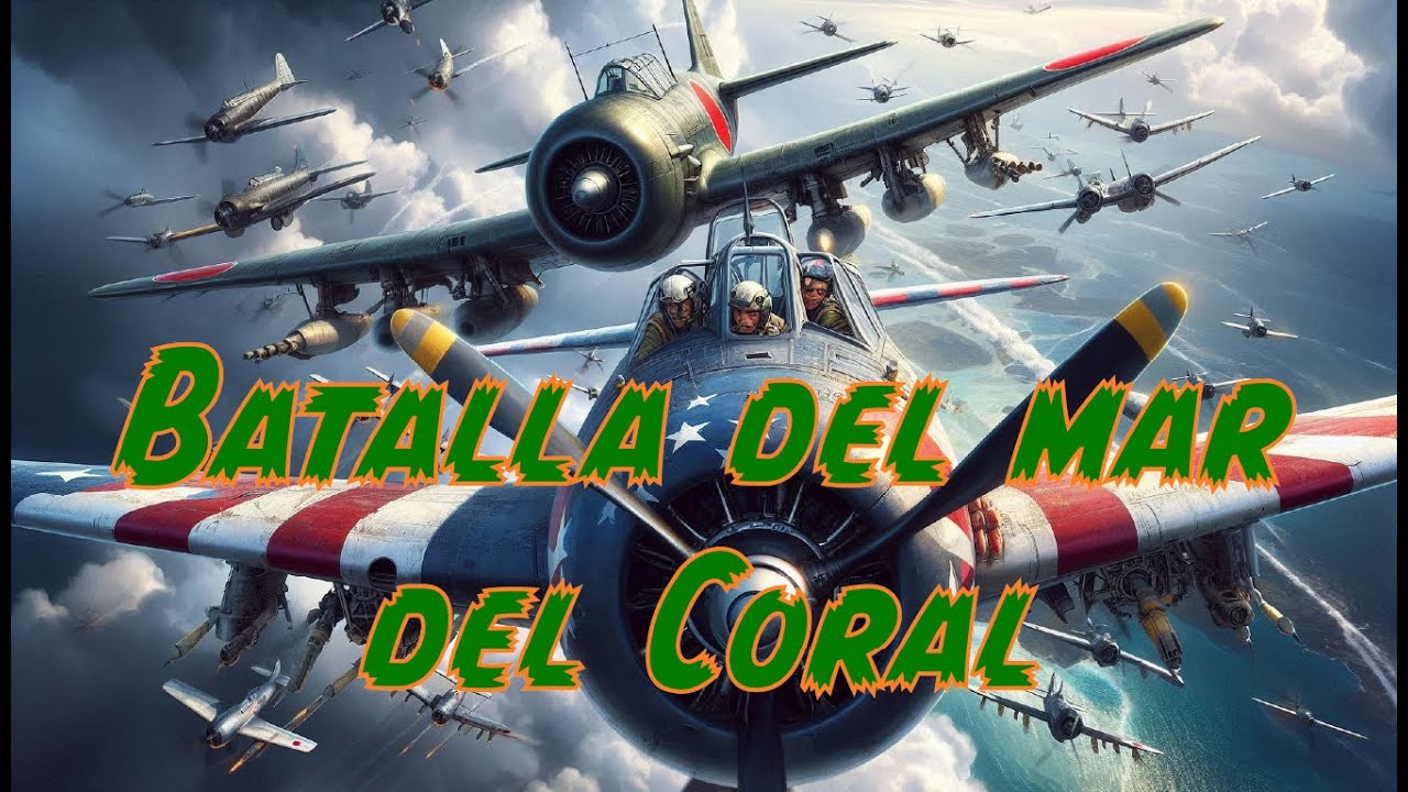 La batalla que salv&oacute; a Australia de los Japoneses: Batalla del Mar del Coral