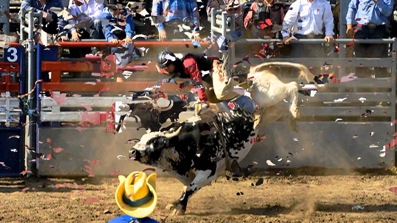 EN EL RODEO - 8 SEGUNDOS.