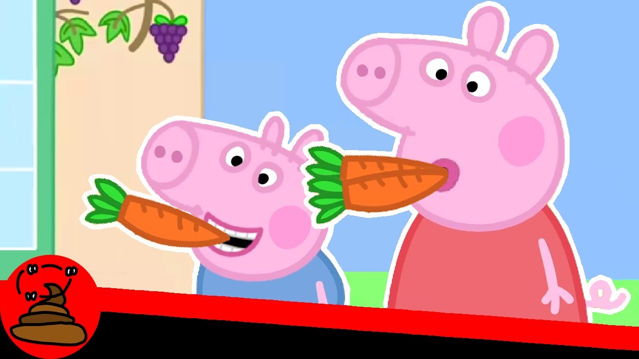 Peppa Wutz Besucht Luisa L&ouml;ffel 🥕 YTK