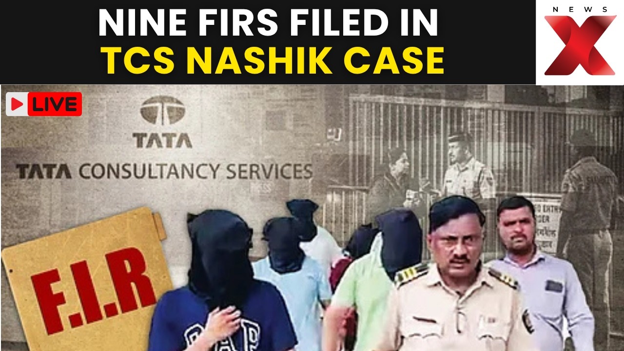 TCS Nashik Controversy LIVE: Nine FIRs Filed In TCS Nashik Case Court Verdict Expected On May 2