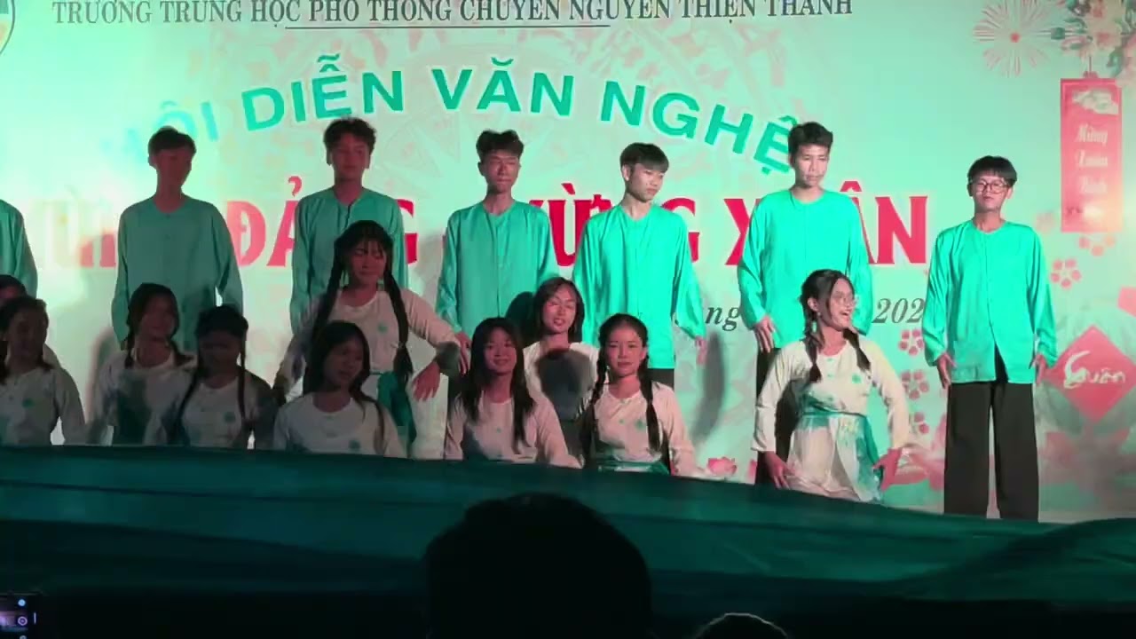 Vũ Điệu Sóng Xanh-CMX 2026 ( LM C2K33-34)😘