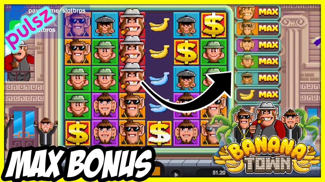 We Triggered a Max Multiplier Bonus on Banana Town