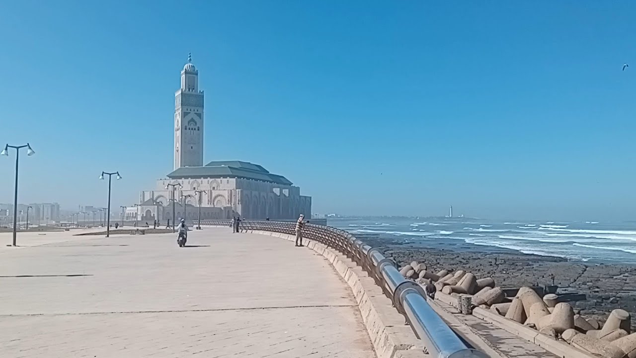 تمتع بمشاهدة و استماع امواج البحر لمدة 10 دقائق راحة نفسية خيالية 😊😍
