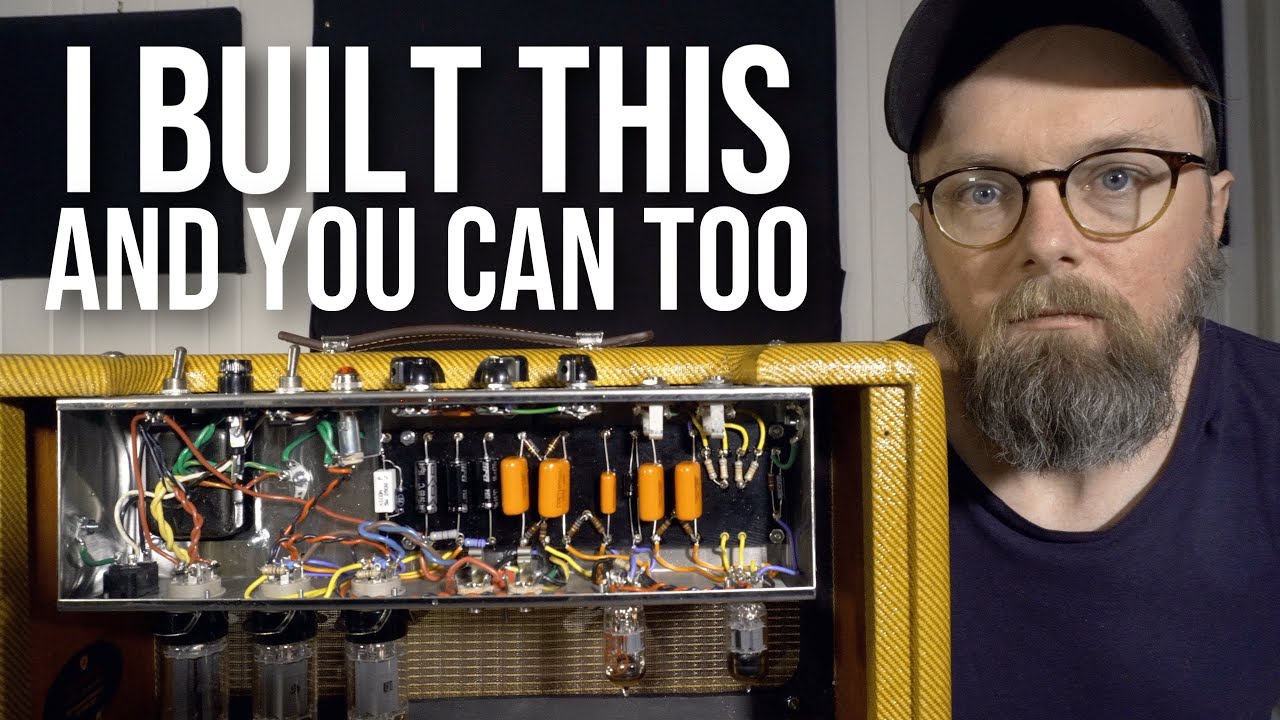Я построил усилитель! А вам стоит?! - Trinity Amps 5e3 Tweed Deluxe