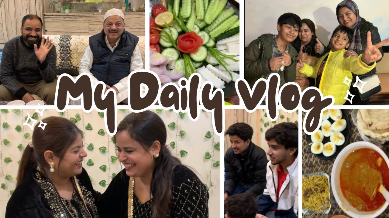 Cousins, Laughter & Lots of Food 🍽️😂 | A Day Full of Family Love 🤍