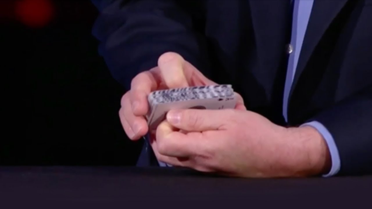 Penn and Teller Fool us Paul Gertner Unshuffled