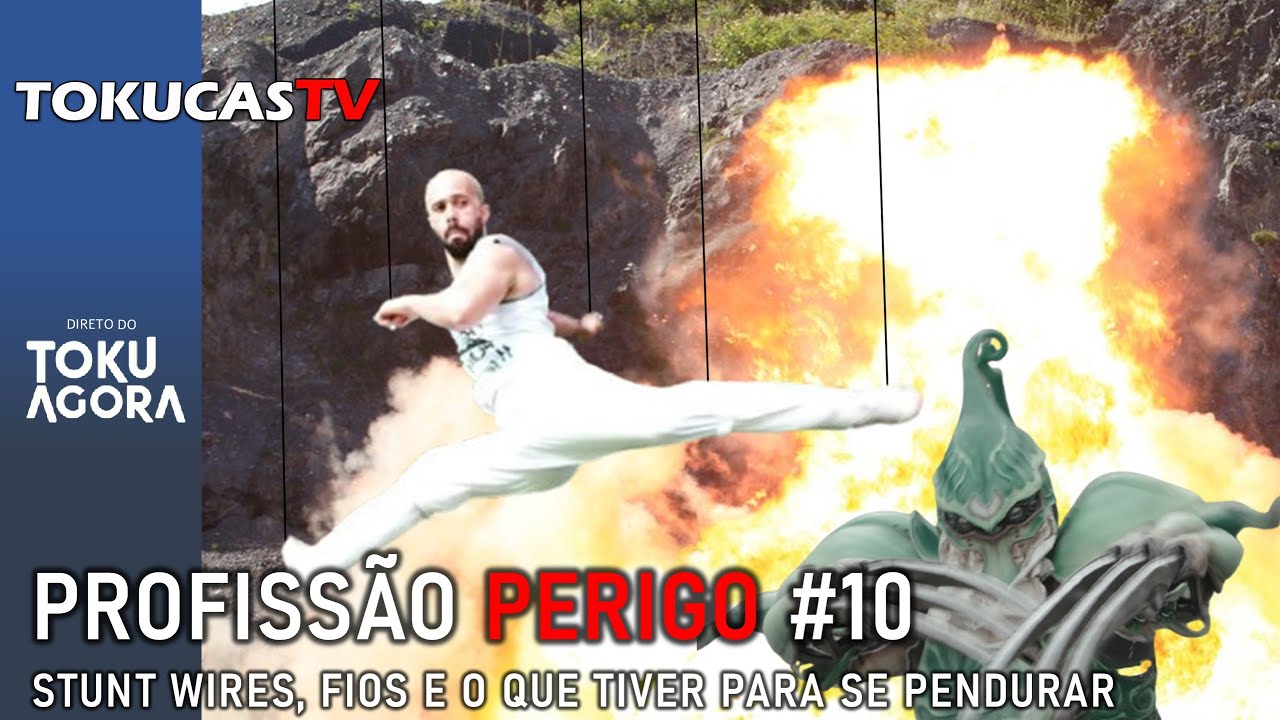 Stunt wires: fios invisíveis nas cenas de ação | Profissão Perigo