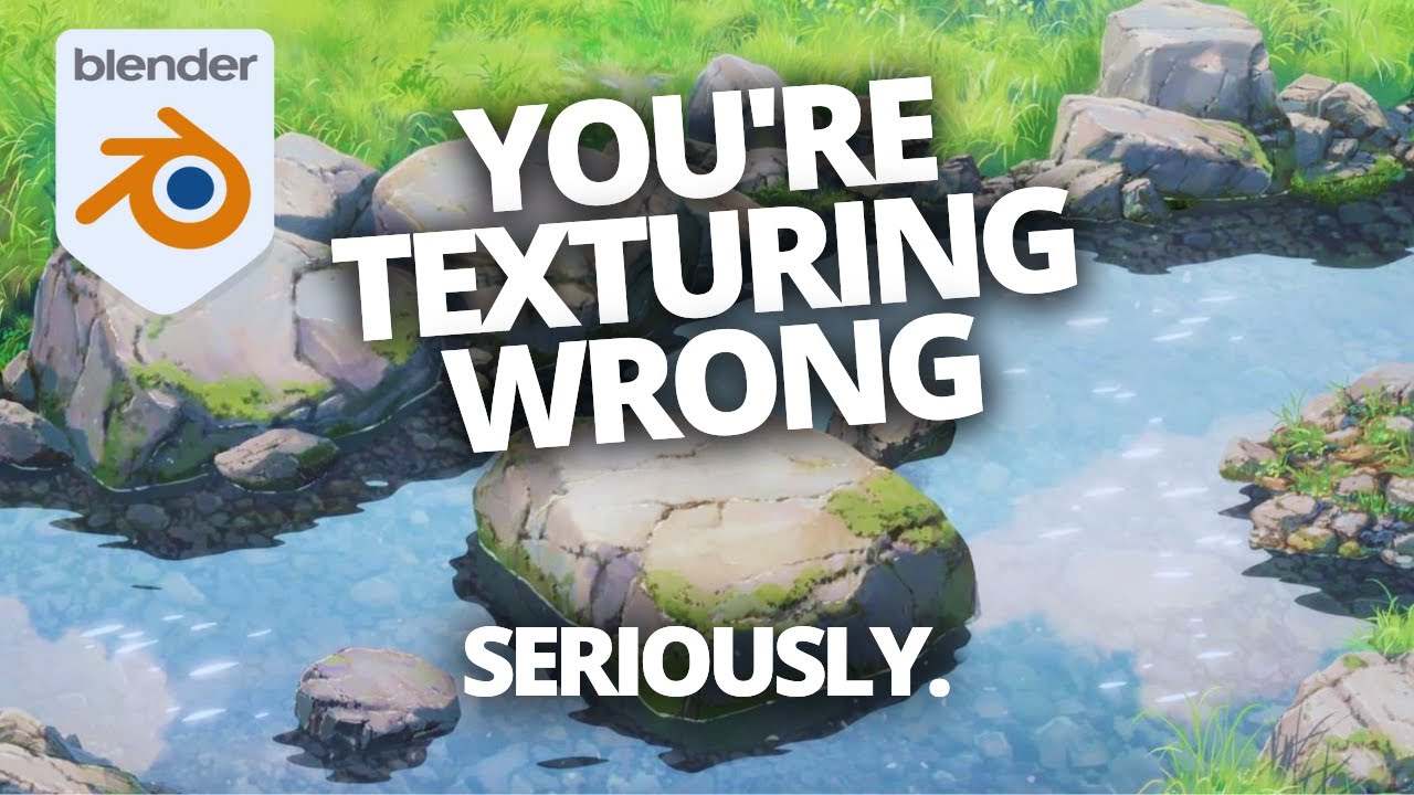 Вы неправильно текстурируете. (Вместо этого сделайте ЭТО!)