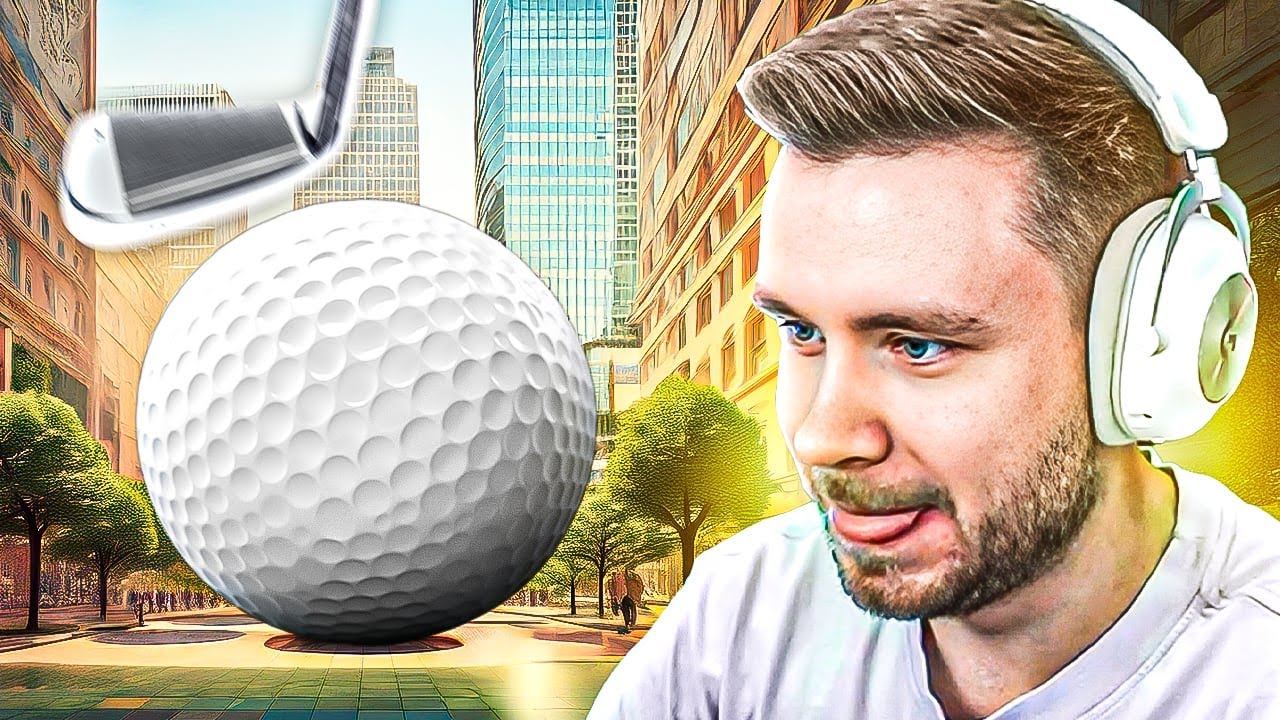 WIELKA AFERA Z DMG NA GOLFIE!