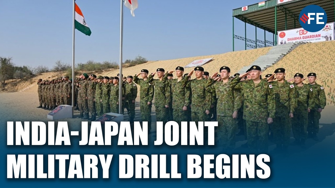 India, Japan Launch 7th ‘Dharma Guardian’ Joint Military Exercise