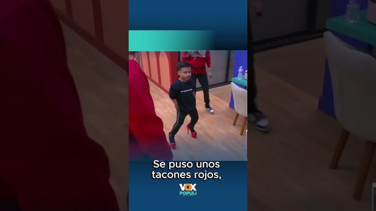 Así fue el momento en que Abelito por poco y termina en el suelo en La Casa de Los Famosos 