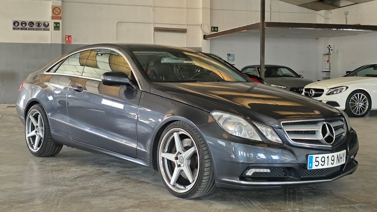Mercedes e500 5.5 V8
