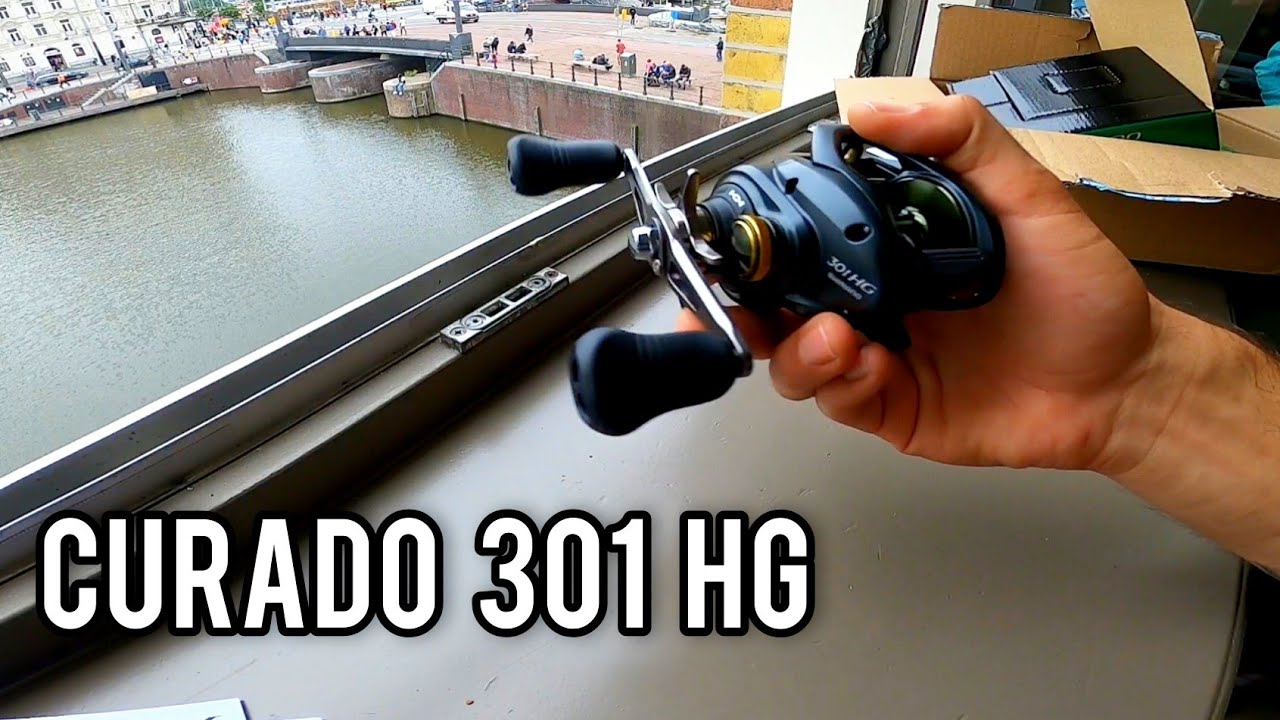 curado 301 hg unboxing