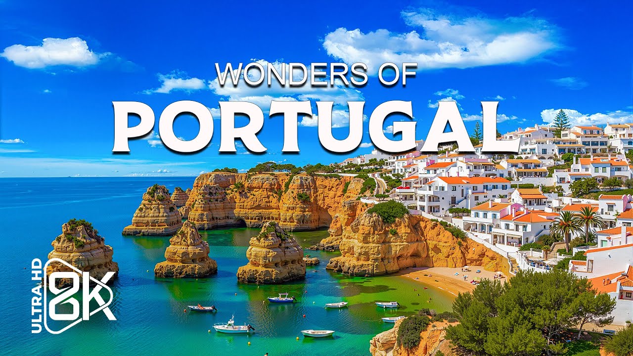 Wonders of Portugal – Discover Castles, Coastlines, and Timeless Cities | Travel Video 4K