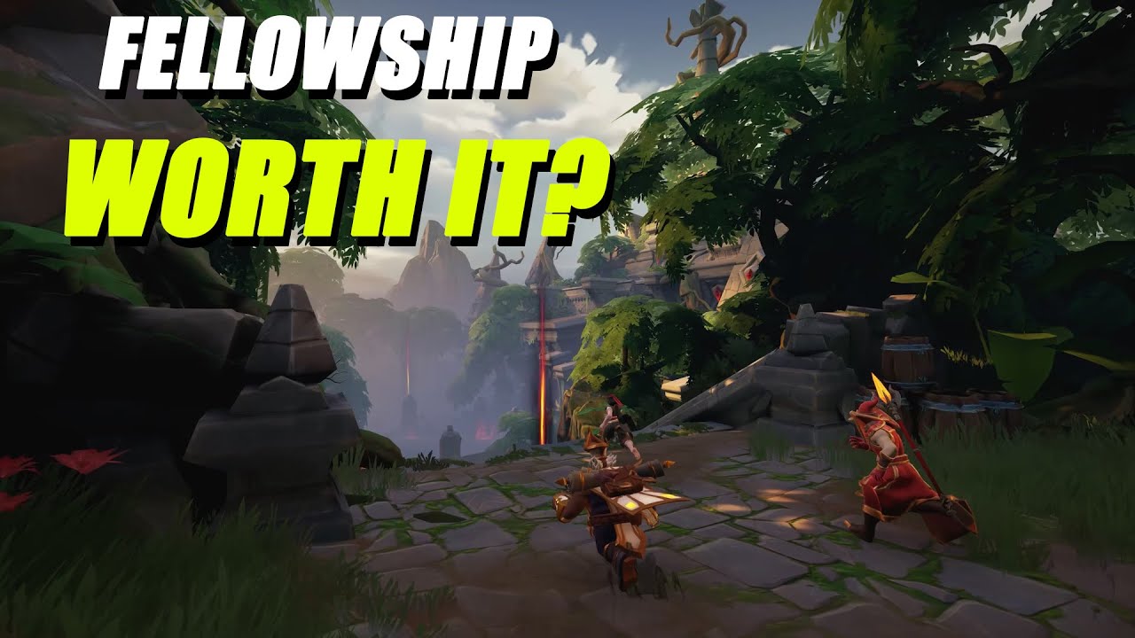 Fellowship Is it worth it?