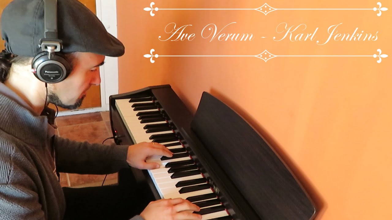 Karl Jenkins - Ave verum  (Piano solo)