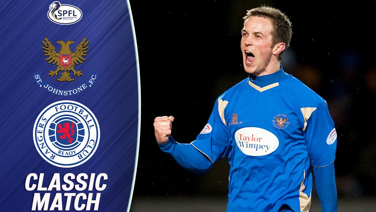 Classic Match! | St. Johnstone 4-1 Rangers (30/03/10) | SPFL
