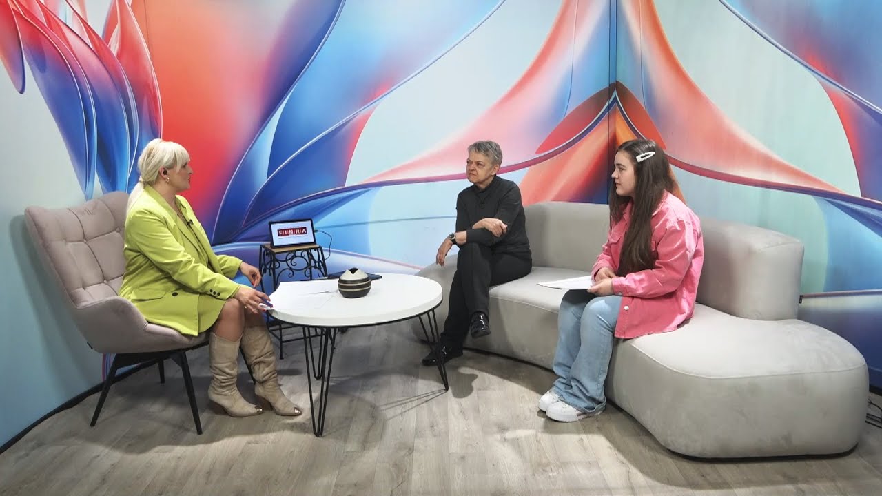 DOBRO JUTRO TK | Marica Ferhatbegović i Adna Omerović, Prva osnovna škola Živinice